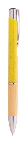 Bookot ballpoint pen Yellow