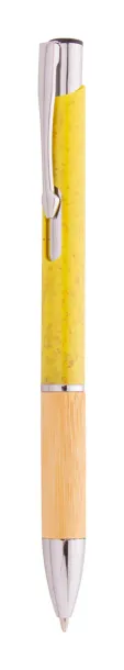 Bookot ballpoint pen Yellow