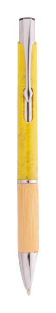 Bookot ballpoint pen Yellow