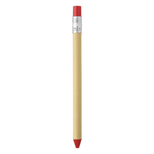 PARK Paper ball pen Red