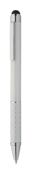 Gambit touch ballpoint pen White