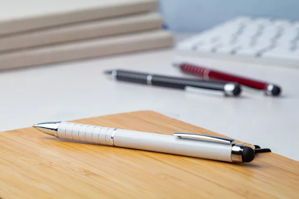 Gambit touch ballpoint pen White