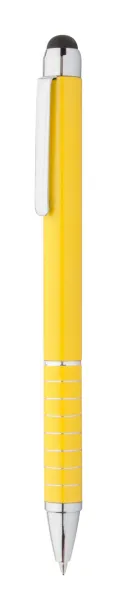 Gambit touch ballpoint pen Yellow