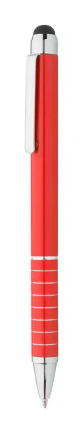 Gambit touch ballpoint pen Red