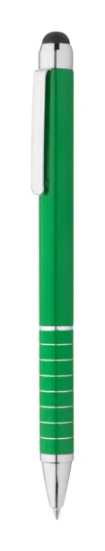 Gambit touch ballpoint pen Green