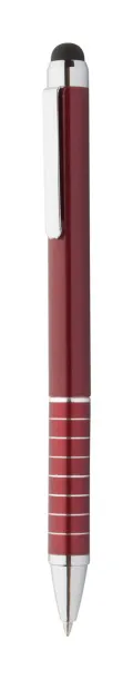 Gambit touch ballpoint pen Claret