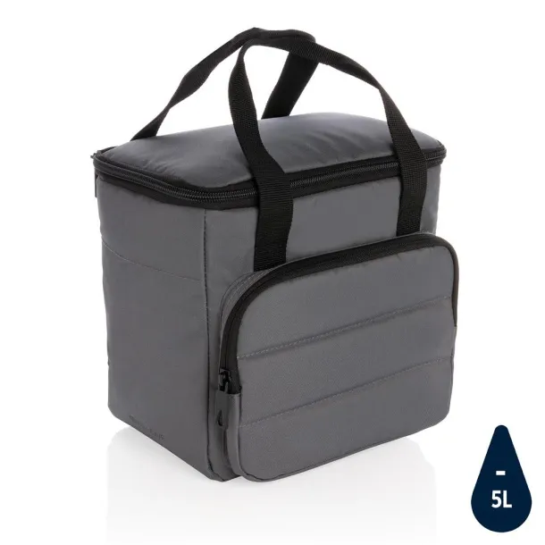  Impact AWARE™ RPET cooler bag - XD Xclusive Anthracite 