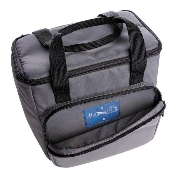  Impact AWARE™ RPET cooler bag - XD Xclusive Anthracite 