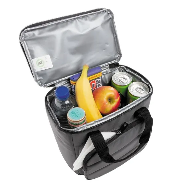  Impact AWARE™ RPET cooler bag - XD Xclusive Anthracite 