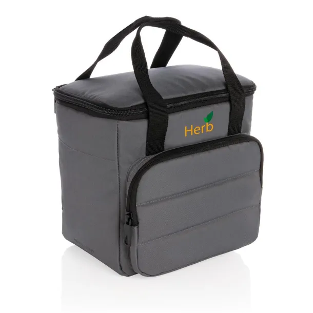  Impact AWARE™ RPET cooler bag - XD Xclusive Anthracite 