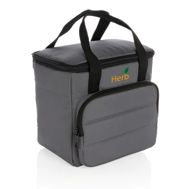  Impact AWARE™ RPET cooler bag - XD Xclusive Anthracite 