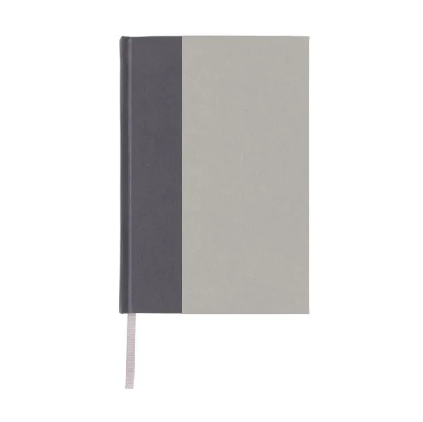  Words notes od GRS certificiranog RPET-a i natrona, A5 - XD Collection Siva