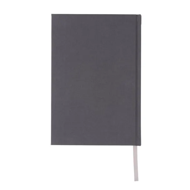  Words GRS certified RPET & Kraft A5 notebook - XD Collection Grey 