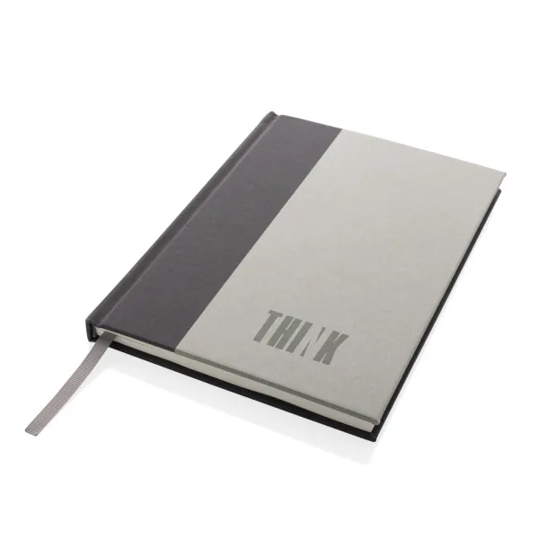  Words notes od GRS certificiranog RPET-a i natrona, A5 - XD Collection Siva