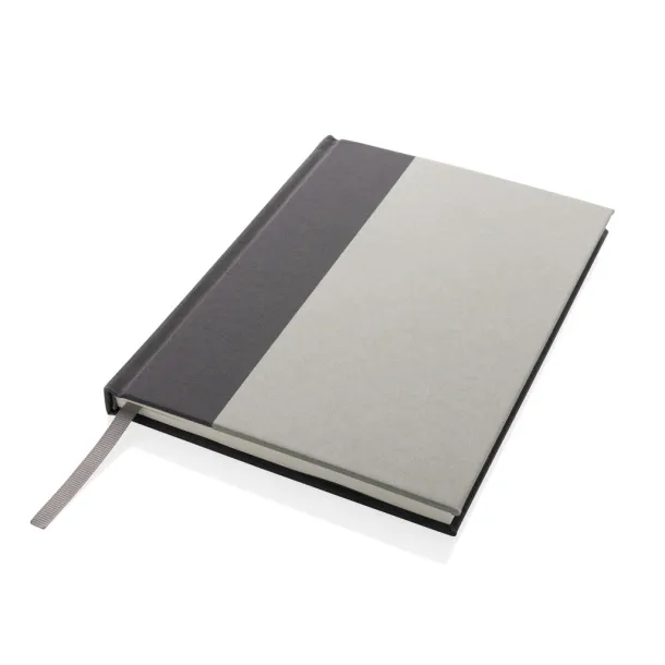  Words notes od GRS certificiranog RPET-a i natrona, A5 - XD Collection Siva