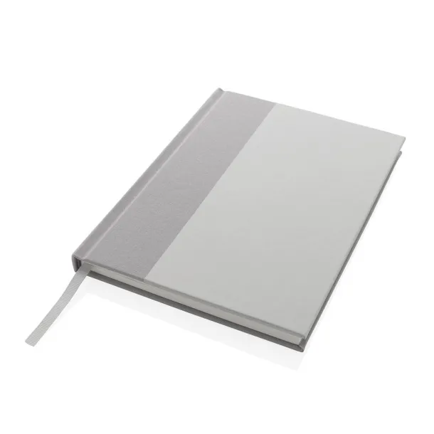  Words GRS certified RPET & Kraft A5 notebook - XD Collection off white