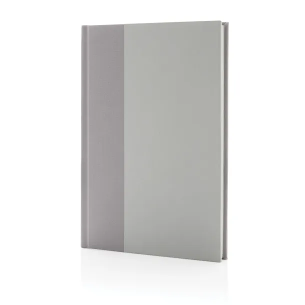  Words GRS certified RPET & Kraft A5 notebook - XD Collection off white