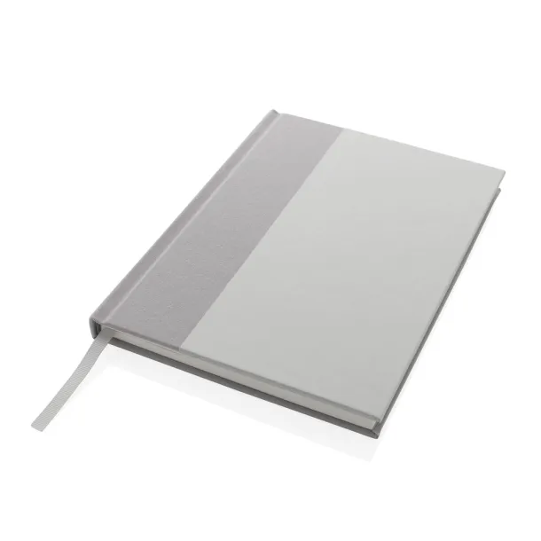  Words GRS certified RPET & Kraft A5 notebook - XD Collection off white