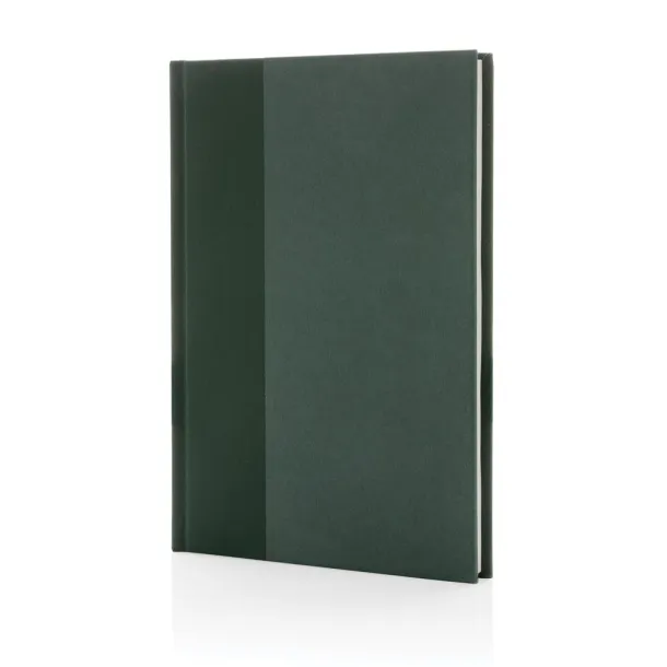  Words GRS certified RPET & Kraft A5 notebook - XD Collection Green 4203C