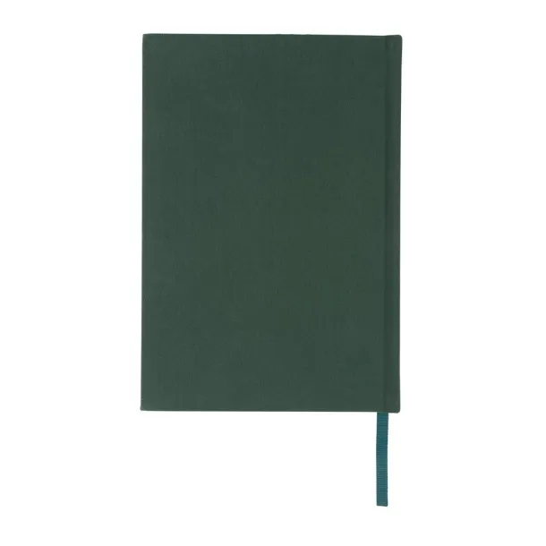  Words GRS certified RPET & Kraft A5 notebook - XD Collection Green 4203C