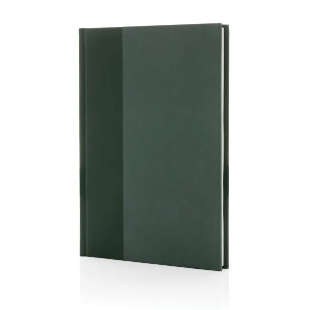  Words notes od GRS certificiranog RPET-a i natrona, A5 - XD Collection Zelena Zelena