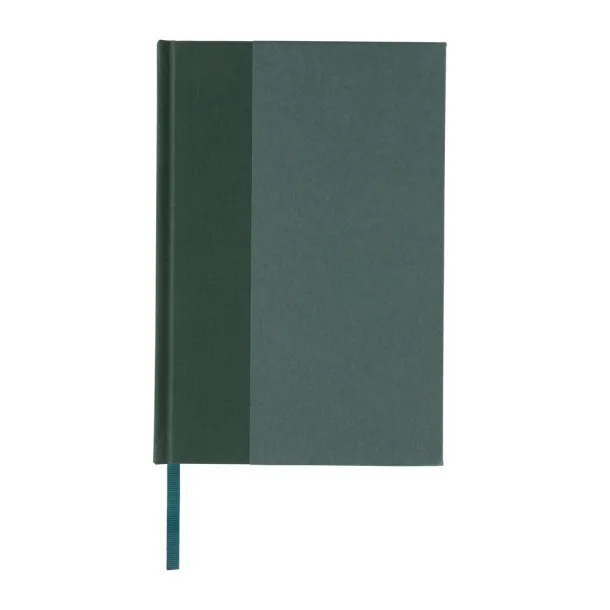  Words GRS certified RPET & Kraft A5 notebook - XD Collection Green 4203C