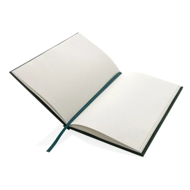  Words GRS certified RPET & Kraft A5 notebook - XD Collection Green 4203C