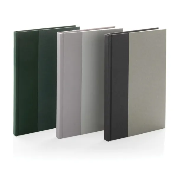  Words notes od GRS certificiranog RPET-a i natrona, A5 - XD Collection Zelena Zelena
