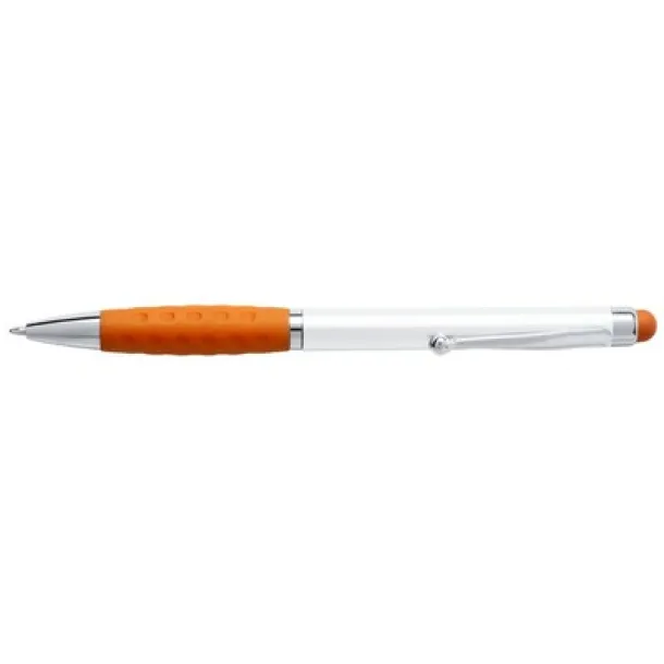  Ball pen, touch pen orange