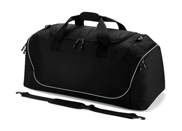  Jumbo Kit Bag - Quadra Black Light Grey