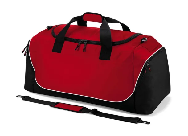  Jumbo Kit Bag - Quadra Classic Red Black