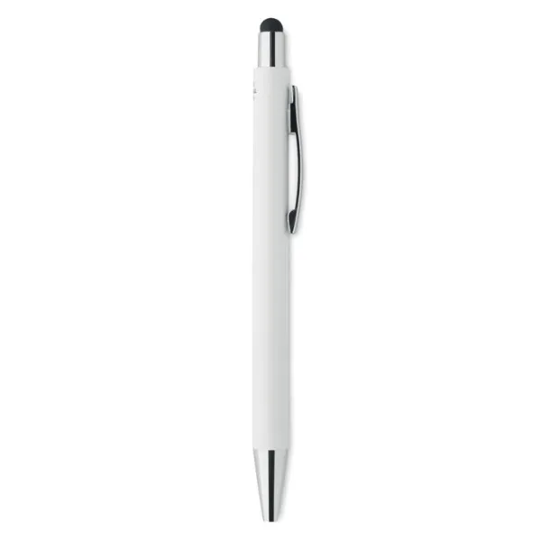 BLANQUITO CLEAN anti-bacterial touch ball pen White