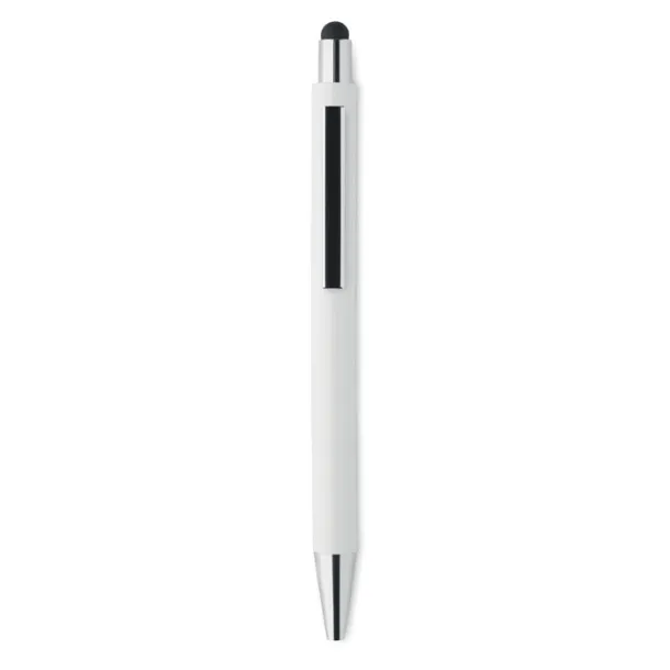 BLANQUITO CLEAN anti-bacterial touch ball pen White