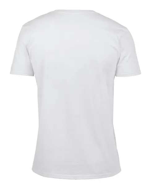  SOFTSTYLE® ADULT V-NECK T-SHIRT - Gildan White