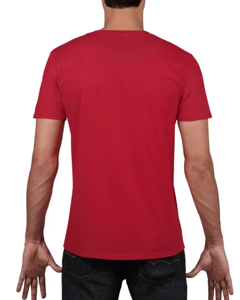  SOFTSTYLE® ADULT V-NECK T-SHIRT - Gildan Cherry Red