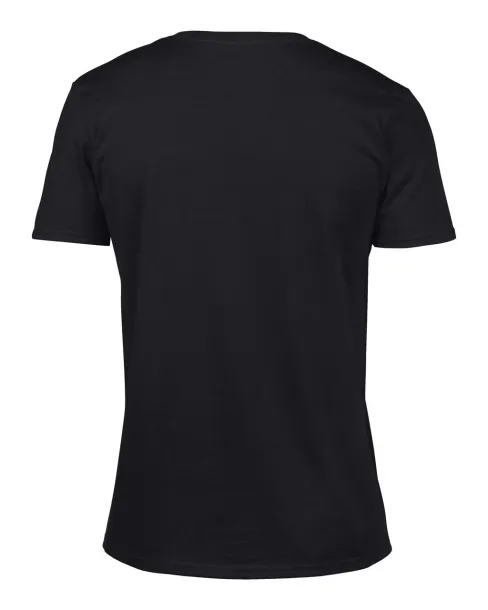  SOFTSTYLE® ADULT V-NECK T-SHIRT - Gildan Black