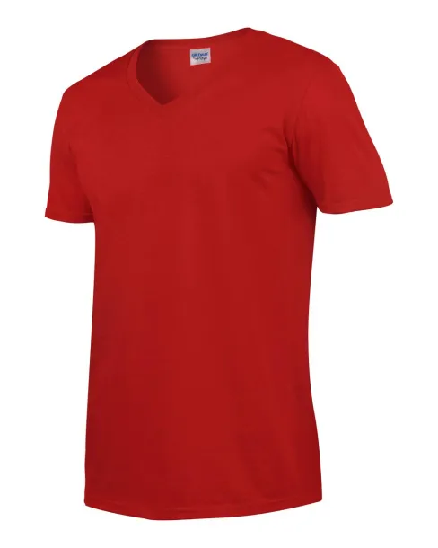  SOFTSTYLE® ADULT V-NECK T-SHIRT - Gildan Red