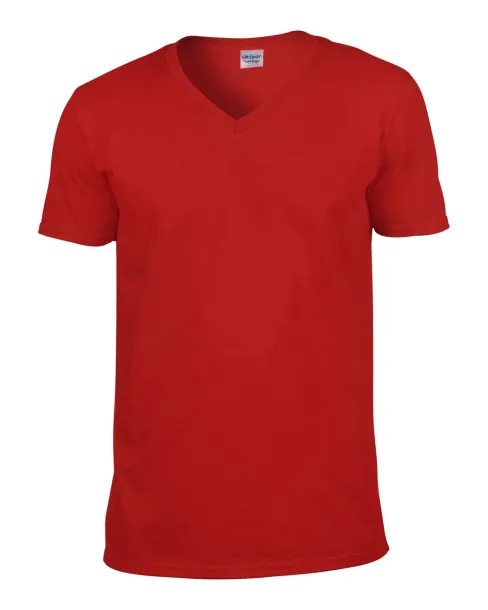  SOFTSTYLE® ADULT V-NECK T-SHIRT - Gildan Red