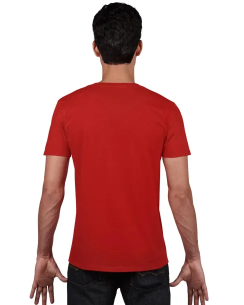  SOFTSTYLE® ADULT V-NECK T-SHIRT - Gildan Red