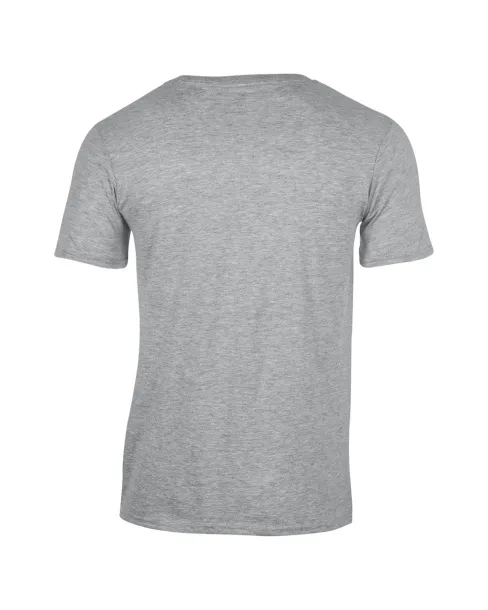  Muška V majica, 150 g/m2 - Gildan Ideal Oxford Grey