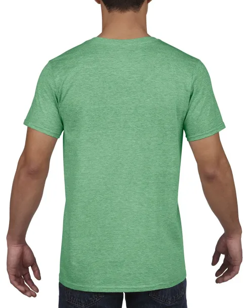  SOFTSTYLE® ADULT V-NECK T-SHIRT - Gildan Heather Irish Green