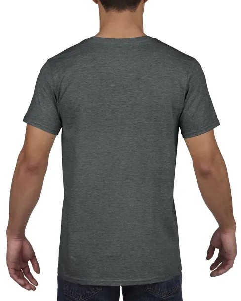  SOFTSTYLE® ADULT V-NECK T-SHIRT - Gildan Dark Heather