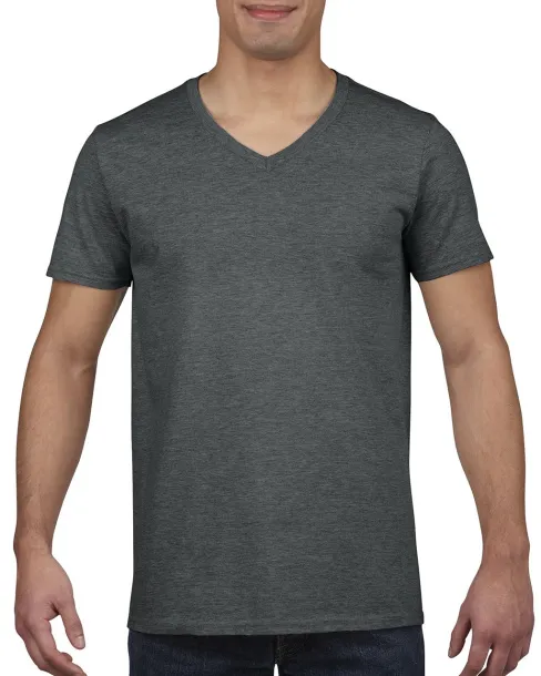  SOFTSTYLE® ADULT V-NECK T-SHIRT - Gildan Dark Heather