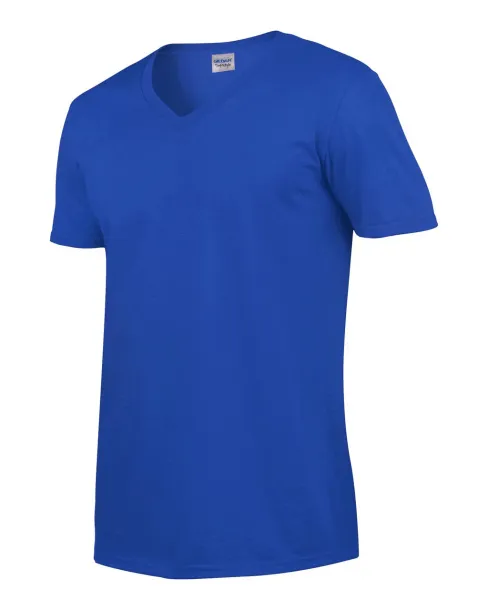  SOFTSTYLE® ADULT V-NECK T-SHIRT - Gildan Kraljevski plava