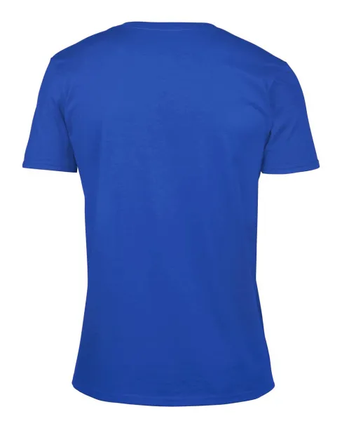  SOFTSTYLE® ADULT V-NECK T-SHIRT - Gildan Kraljevski plava