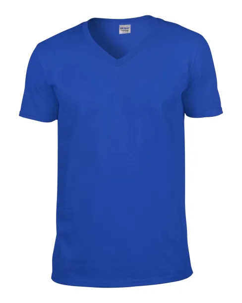  SOFTSTYLE® ADULT V-NECK T-SHIRT - Gildan Kraljevski plava