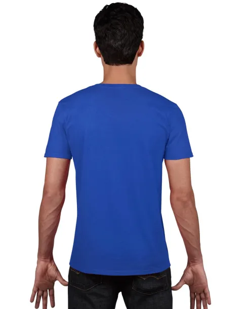  SOFTSTYLE® ADULT V-NECK T-SHIRT - Gildan Royal