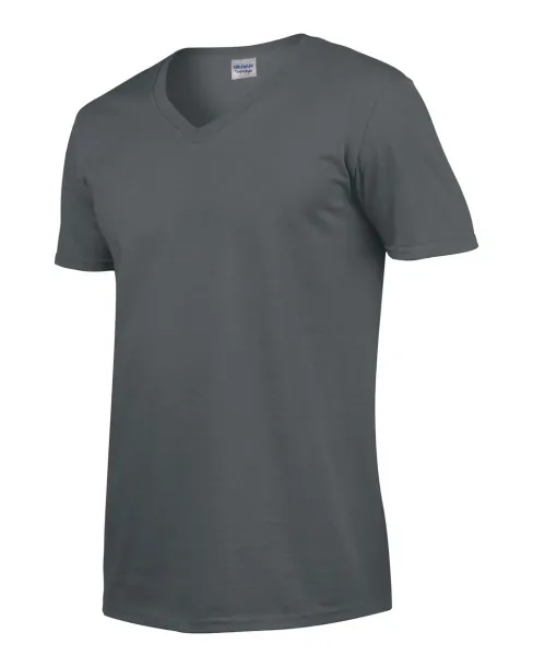  SOFTSTYLE® ADULT V-NECK T-SHIRT - Gildan Charcoal