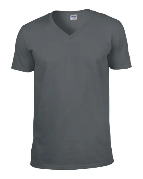  SOFTSTYLE® ADULT V-NECK T-SHIRT - Gildan Charcoal