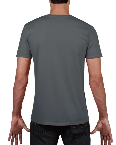  SOFTSTYLE® ADULT V-NECK T-SHIRT - Gildan Ugljen